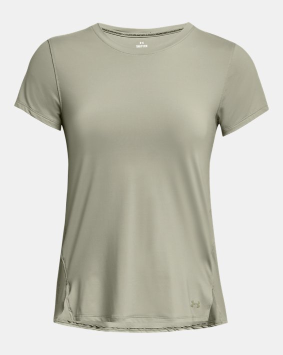 Women's UA Iso-Chill Laser T-Shirt in Green image number 4